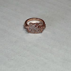NWOT Sanrio Hello Kitty ring so 6